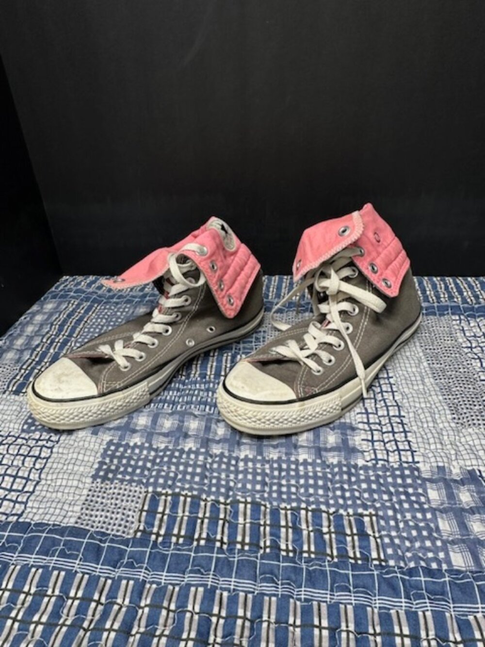 Converse All Star XX-HI Fold Down Woman's Size 8 (Men's 6) - Picture 6 of 12